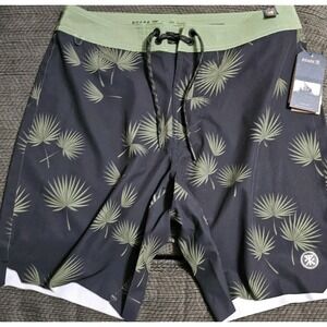 Roark Men's 18" Boardshorts The Passage Stretch Size 28